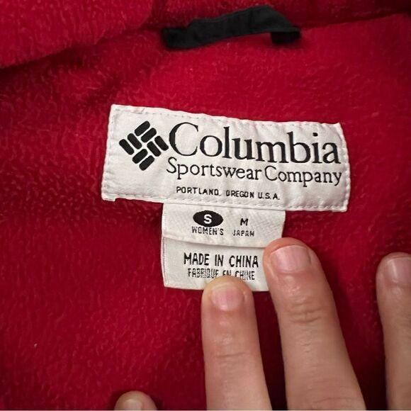 Vintage Columbia Fleece Full Zip - Picture 2 of 7
